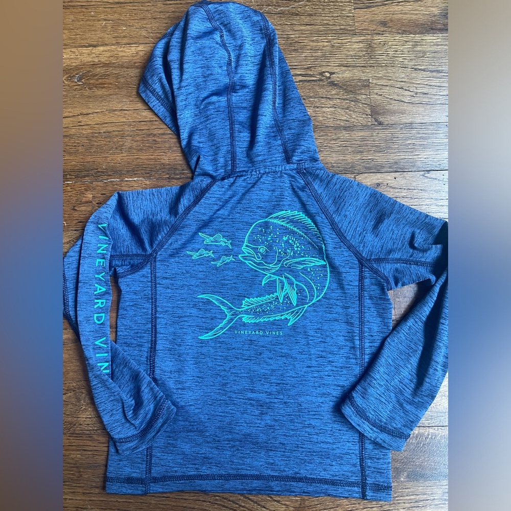 Kids Vineyard Vines sun shirt - Picture 5 of 5